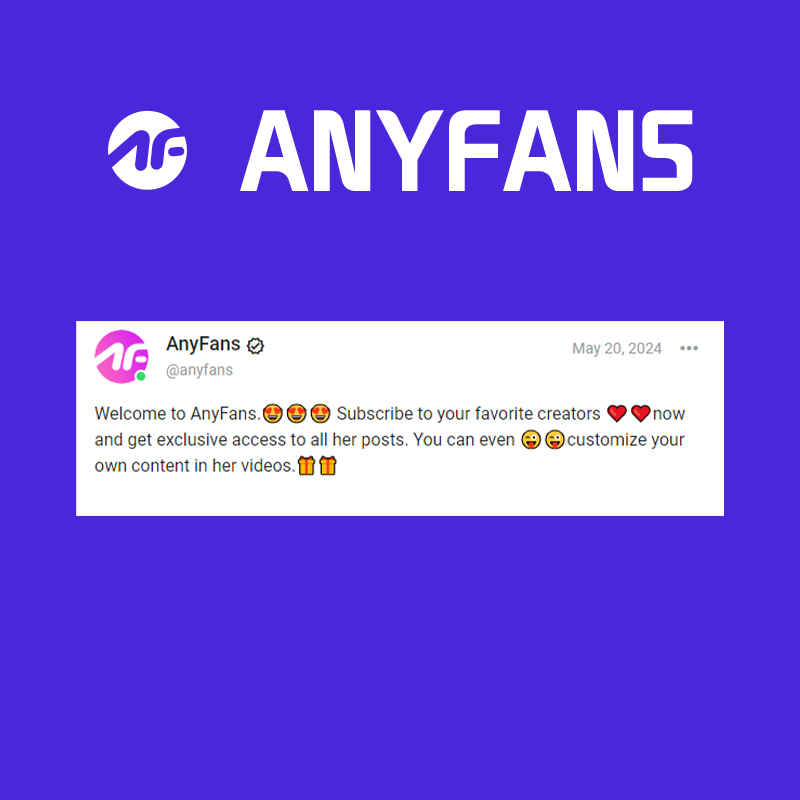 How to build your fan base on Anyfans