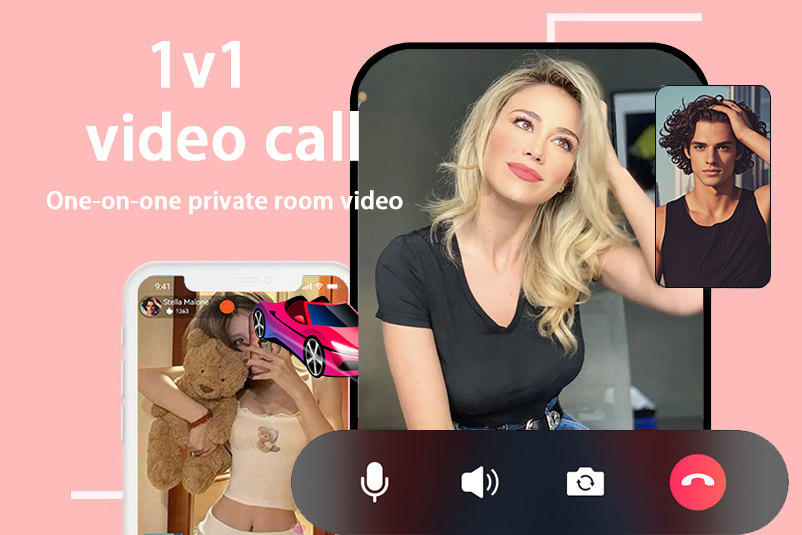 1v1 Video Chat.