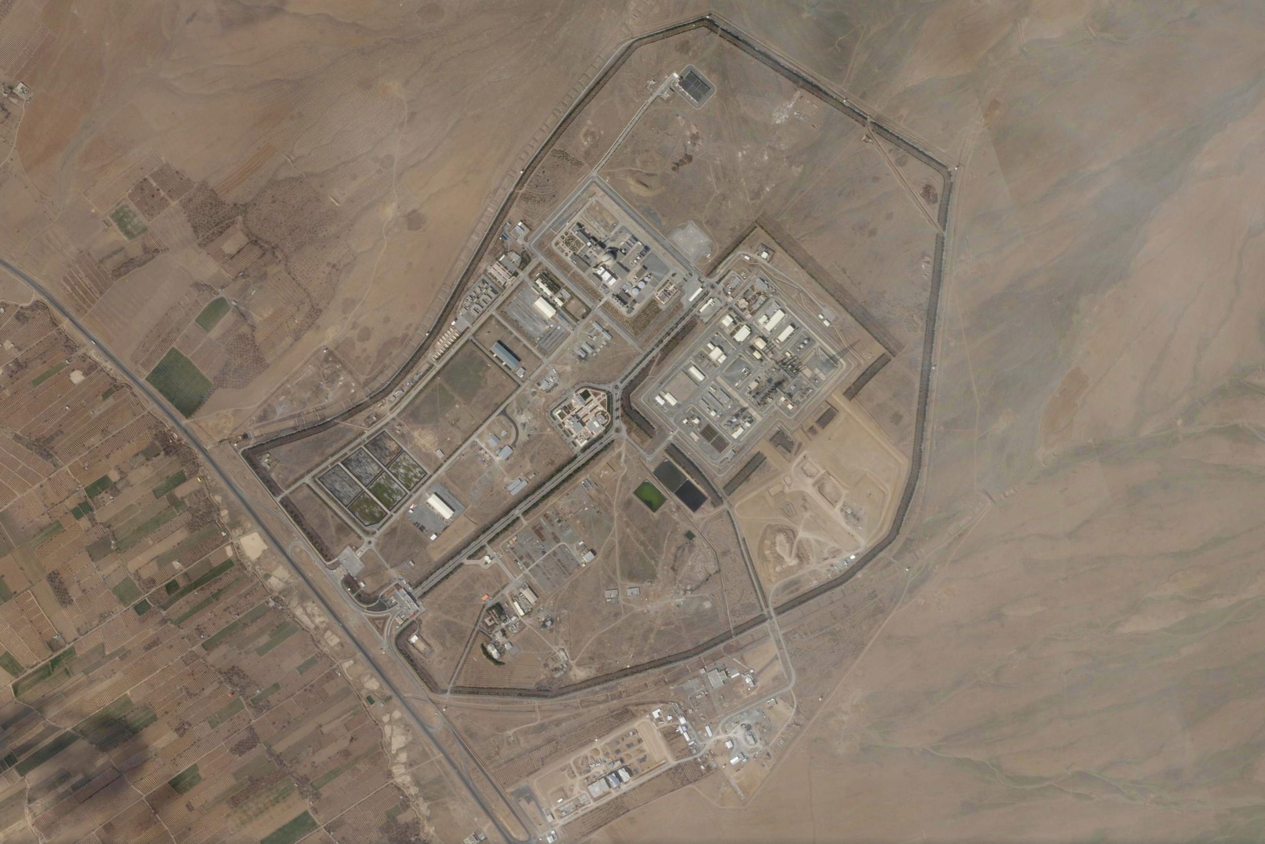 Iran’s Arak heavy water reactor, hit by an Israeli airstrike, was part of Tehran’s nuclear deal