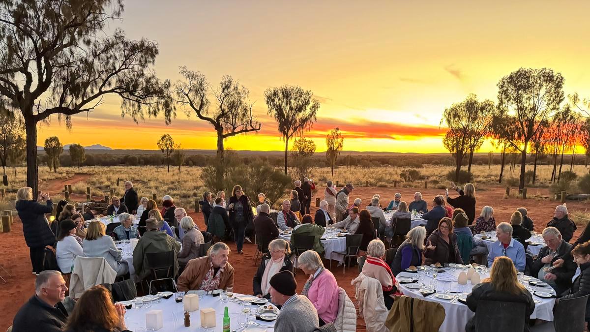 Uluru with friends