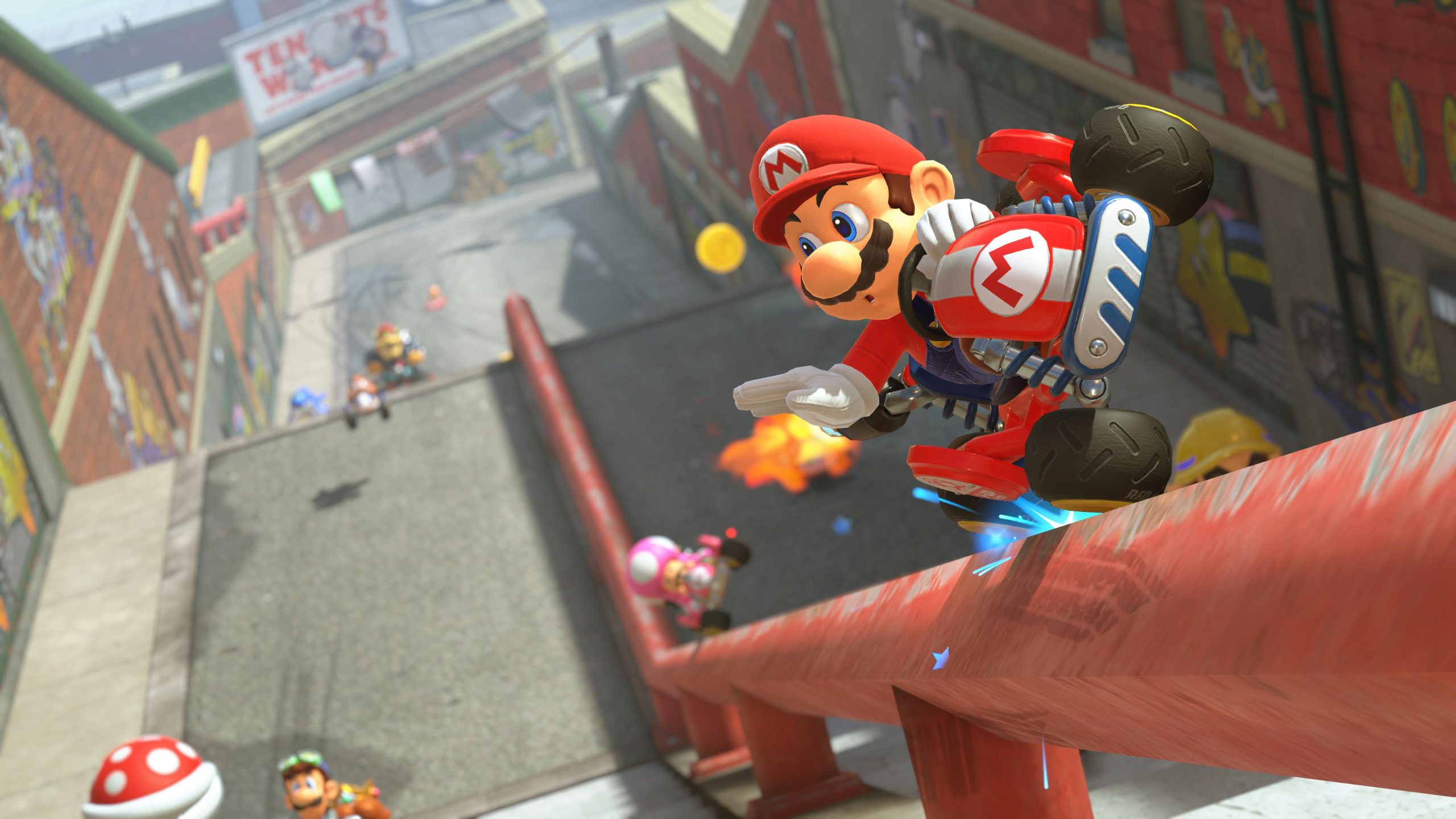 Expert asserts Mario Kart World is a ‘fake HDR’ Nintendo Switch 2 title — ‘Mario Kart World reveals that even the highest caliber of developers aren’t taking HDR seriously’
