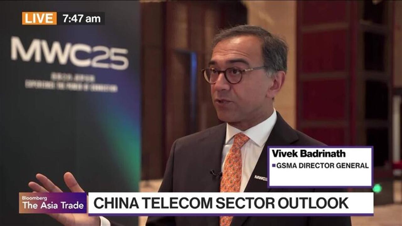GSMA’s Badrinath on China’s Telecom Sector Outlook