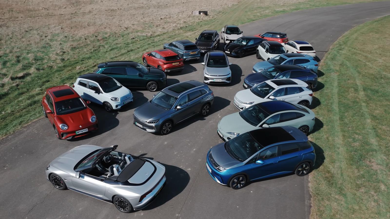 Chinese Cars Are Invading Europe, And Some Of Them Are Pretty Good