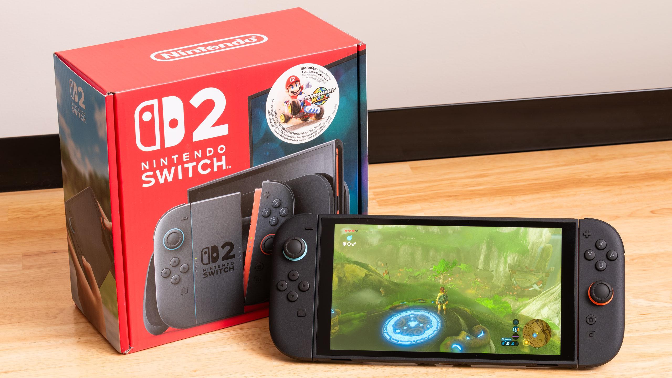 $1.4 million worth of Switch 2 consoles stolen from semi-truck — 2,800 consoles were en route from Nintendo of America HQ to a GameStop store in Texas