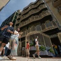 Restoration rejuvenates iconic Gaudi house in Barcelona