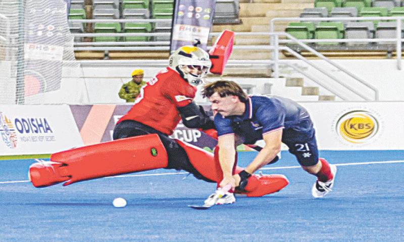 Pakistan edge France in thriller to reach Nations Cup final