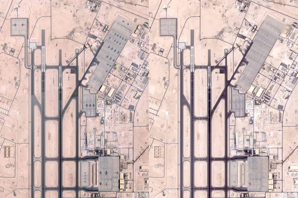 Guerre Iran-Israël: retraits d’avions militaires américains d’une base au Qatar