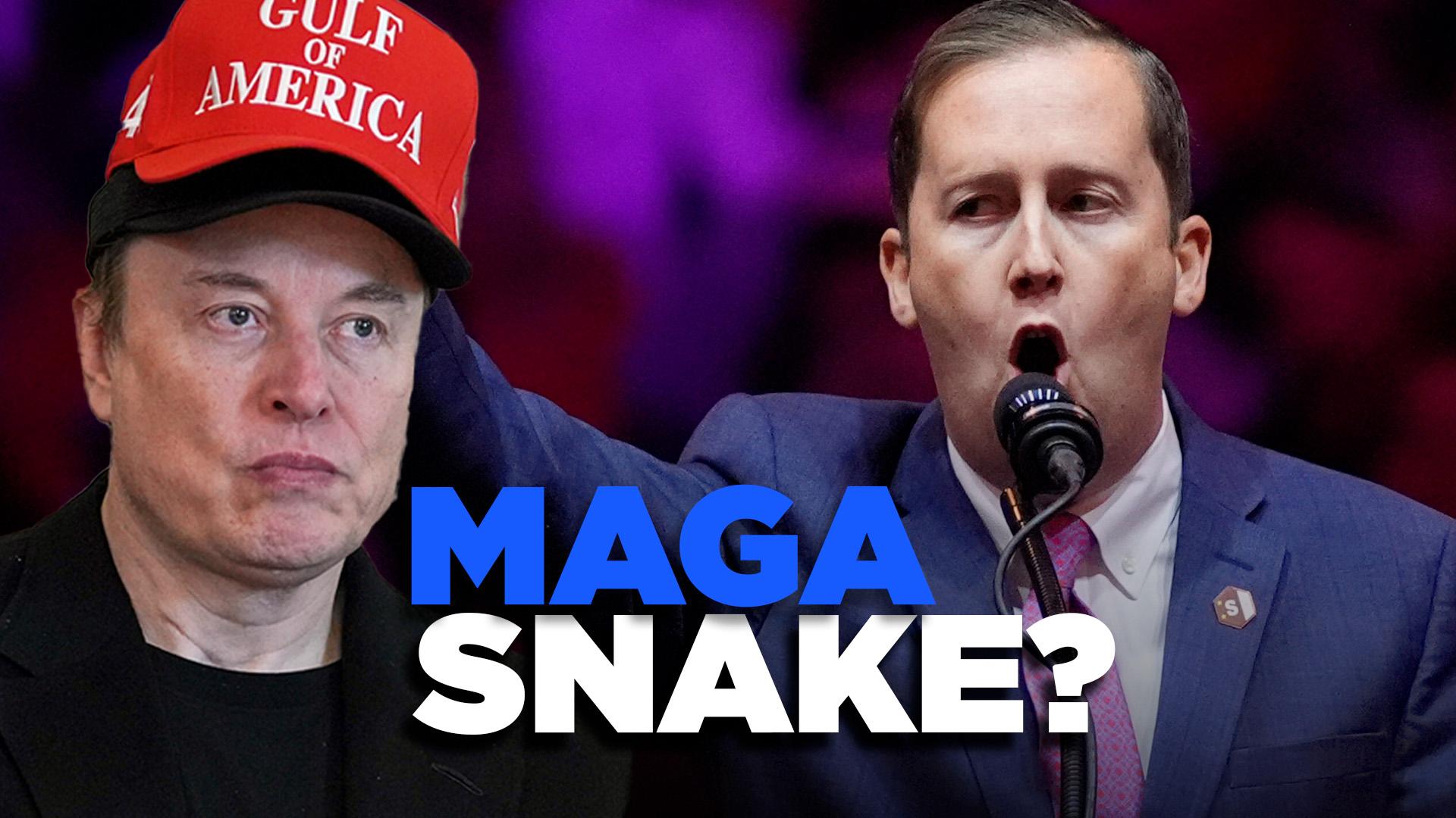 Musk slams influential Trump adviser: ‘He’s a snake’