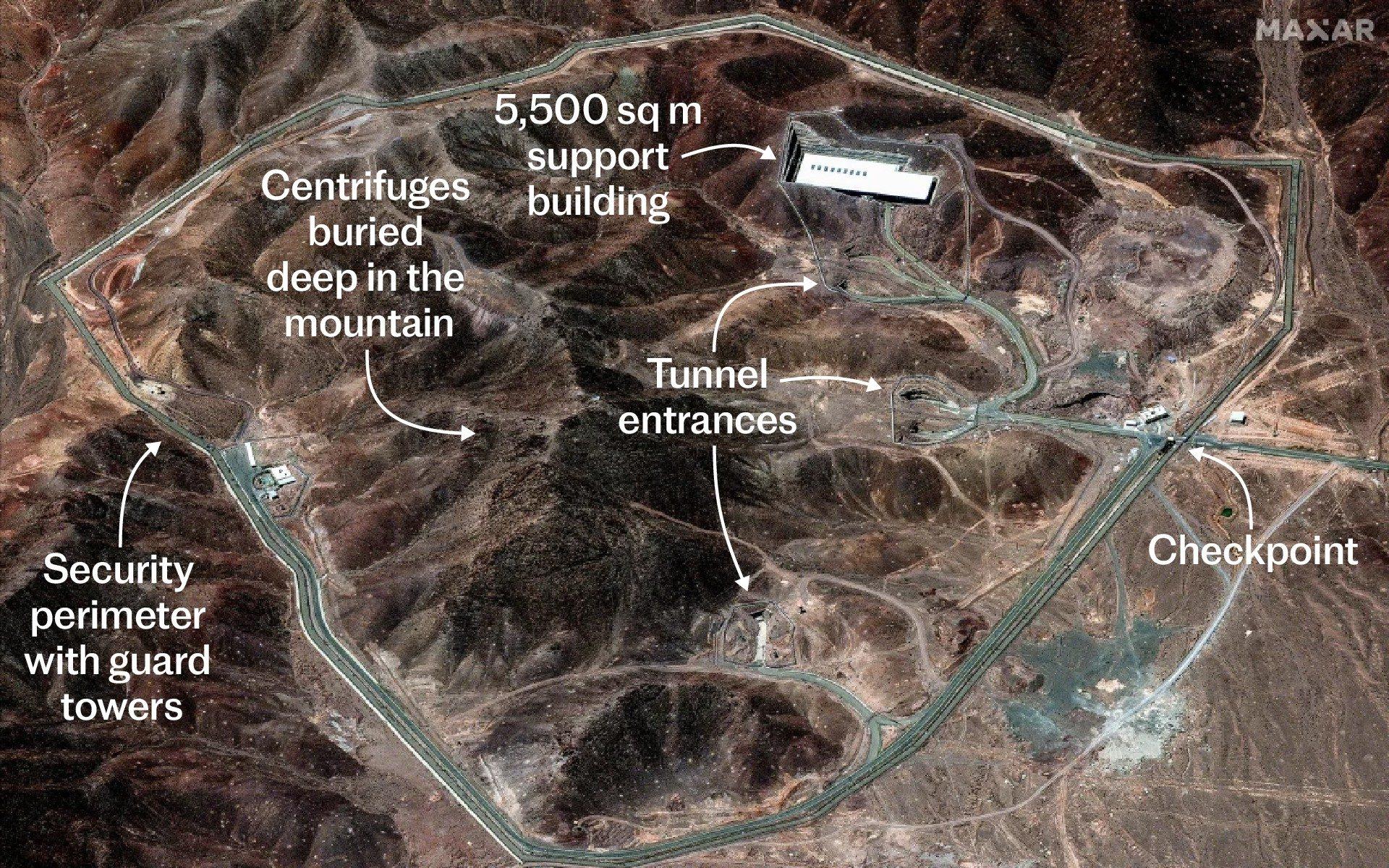 The risks of bombing Iran’s nuclear mountain