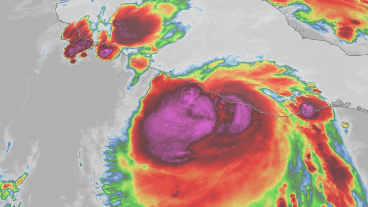 Hurricane Erick At Category 4 Intensity Nears Mexico Landfall With Life-Threatening Flooding, High Winds