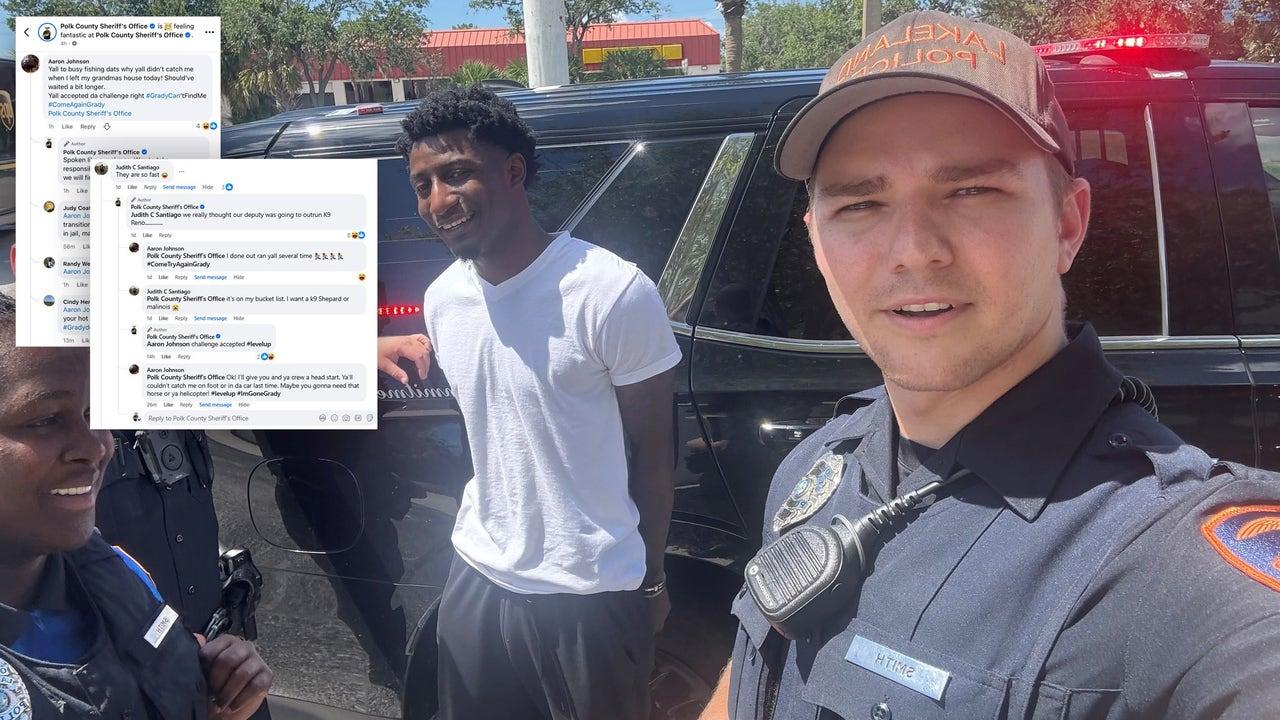 Wanted Florida man arrested after taunting Polk County Sheriff Grady Judd online: ‘You done messed up’
