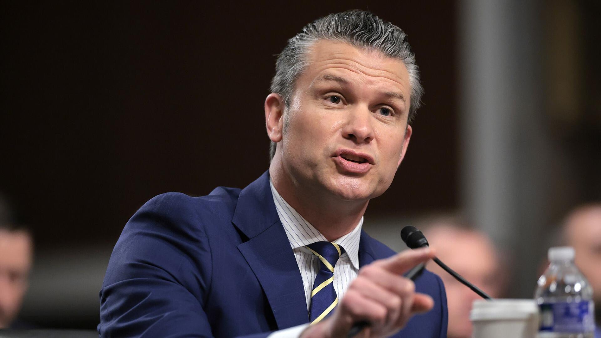 Hegseth caught in heated exchanges during Senate testimony