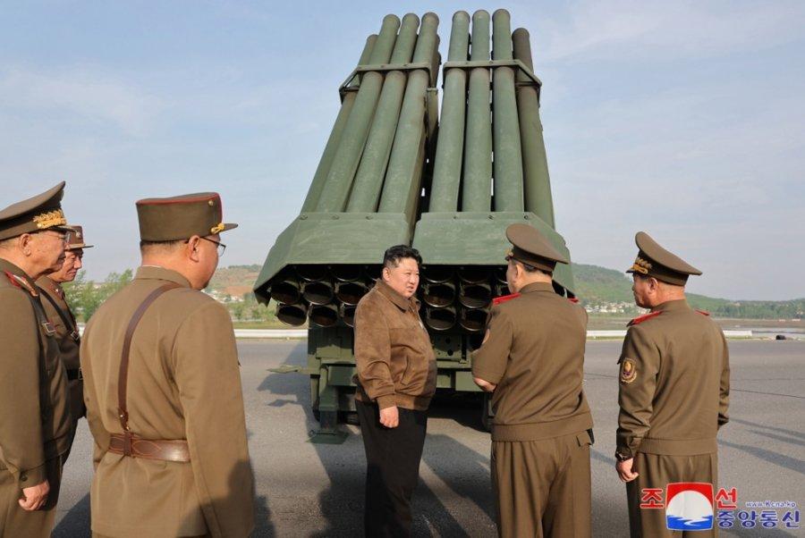 North Korea launches multiple rockets, Seoul says