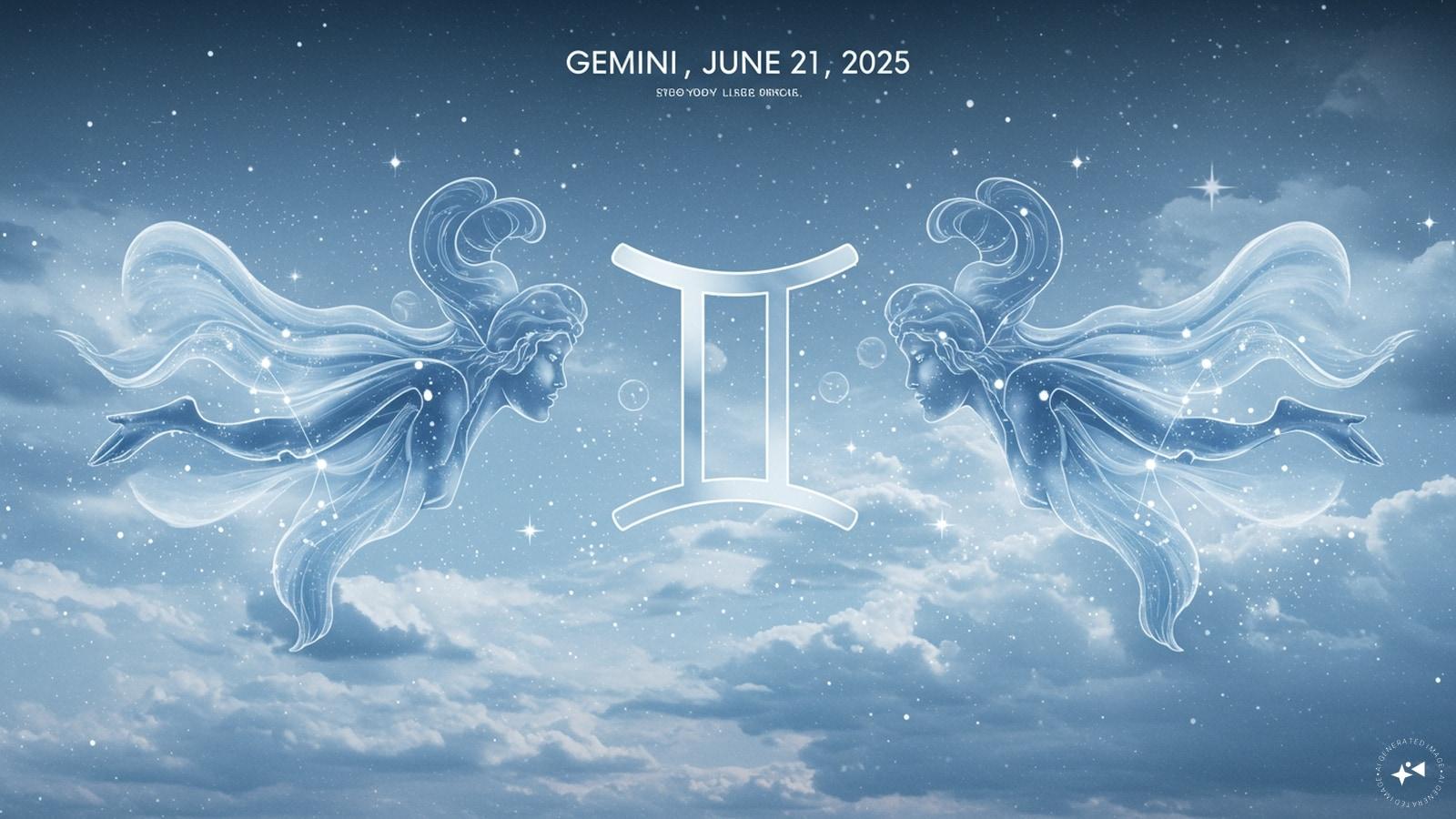 Gemini Horoscope Today, June 21st, 2025