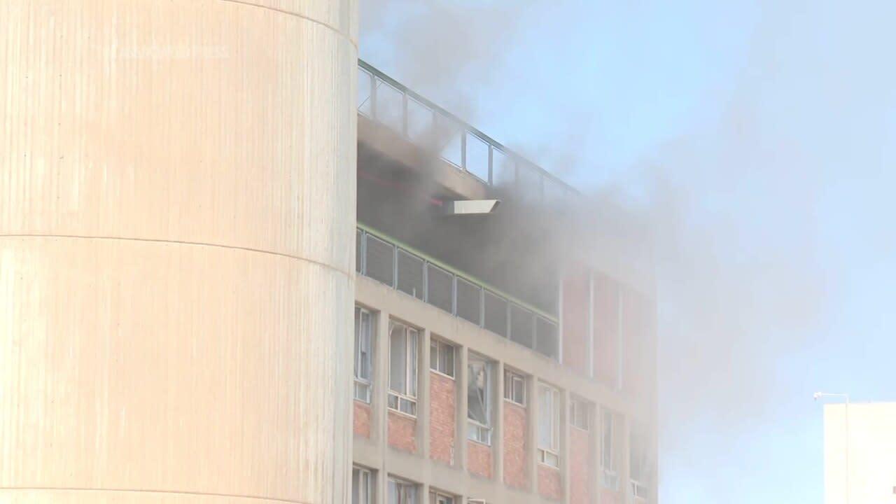 Iranian missile slams into the main hospital in southern Israel, causing extensive damage